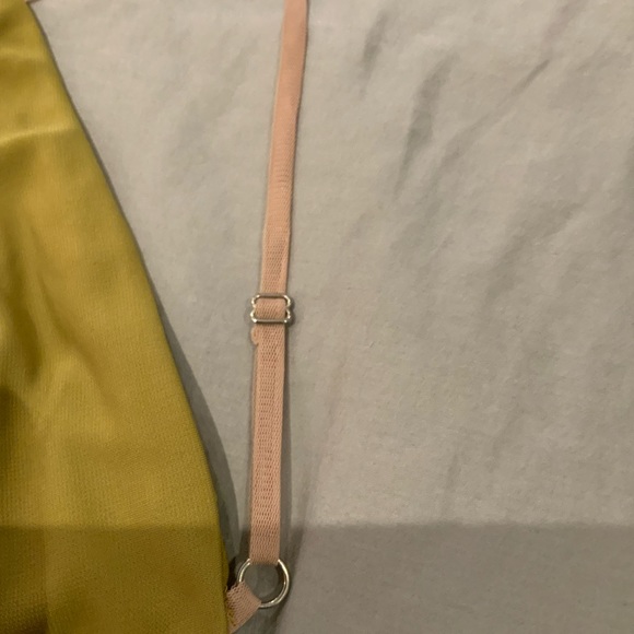 BCBG MaxAzria chartreuse gown - Picture 14 of 14